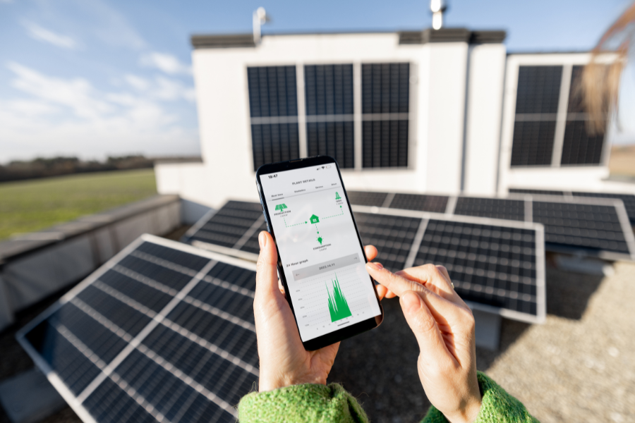 Instalación de autoconsumo solar