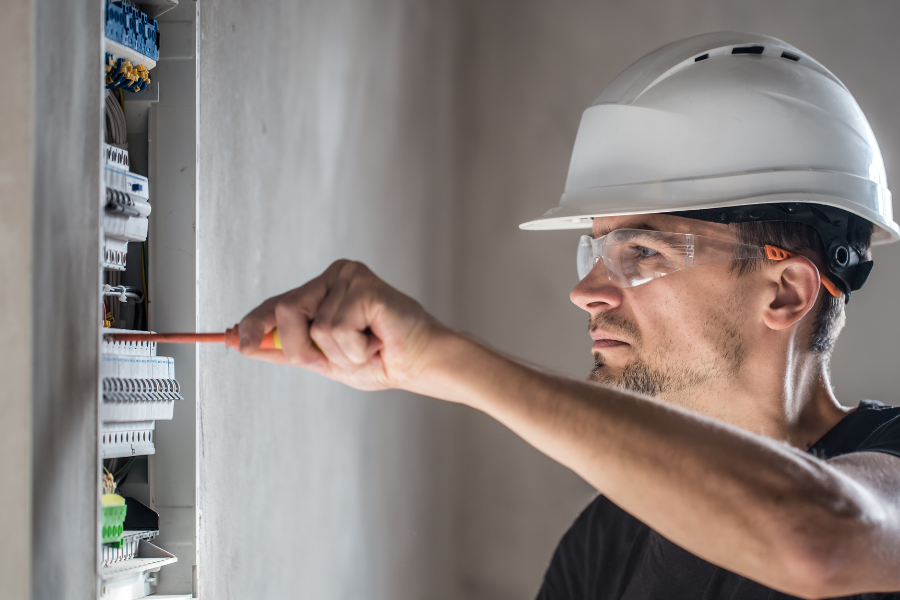 Instalacion electrica en vivienda