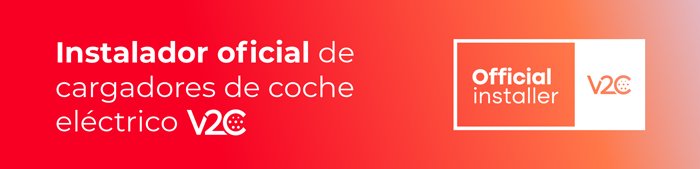Instalador autorizado cargador coche electrico V2C